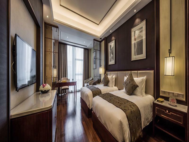 Hangzhou Xinzhou Hotel Екстер'єр фото